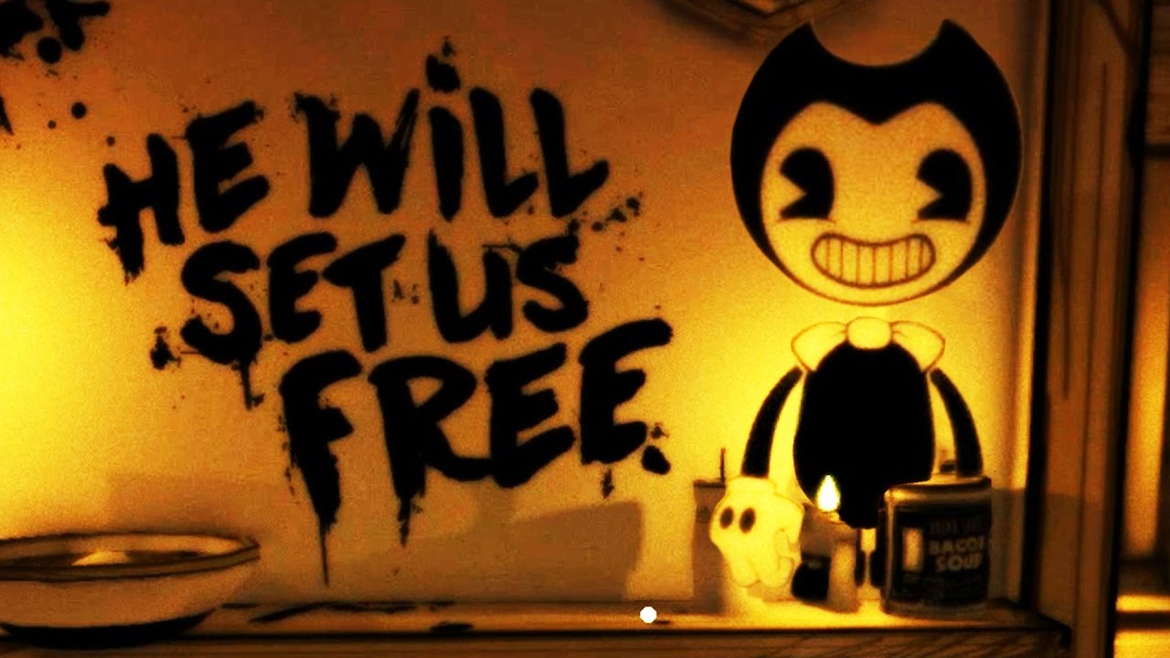 bendy and the ink machine 2