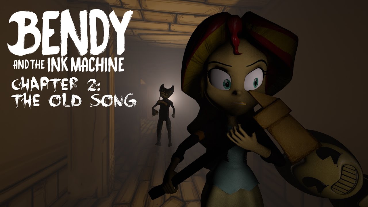 bendy and the ink machine 2
